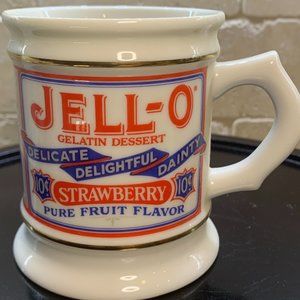 Franklin Mint Vintage JELLO Porcelain Mug The Corner Store